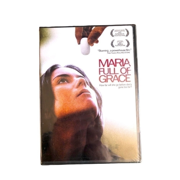 NIB Maria Full of Grace with Maria Alvarez DVD Movie - Picture 1 of 2